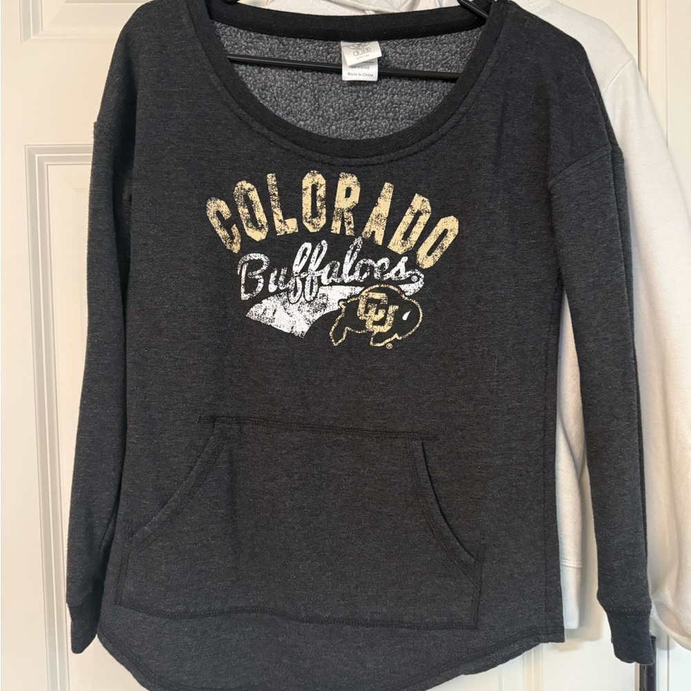 Rivalry Threads Dark Gray Colorado Buffaloes Sweater